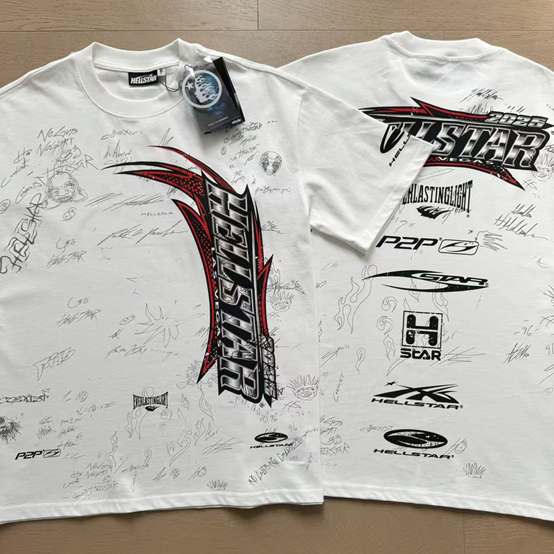 Hellstar Full Printing Logo Shirt
