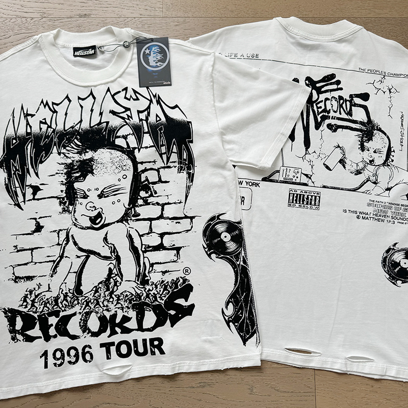 Hellstar 1996 Tour Strong Kid Shirt