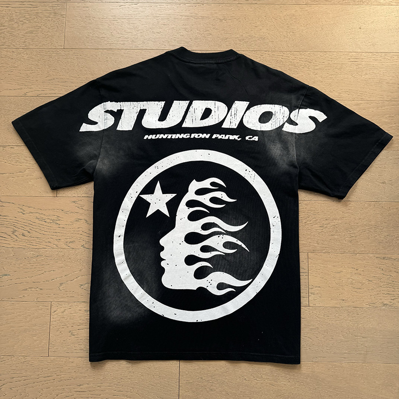 Hellstar Rhinestone Logo Shirt
