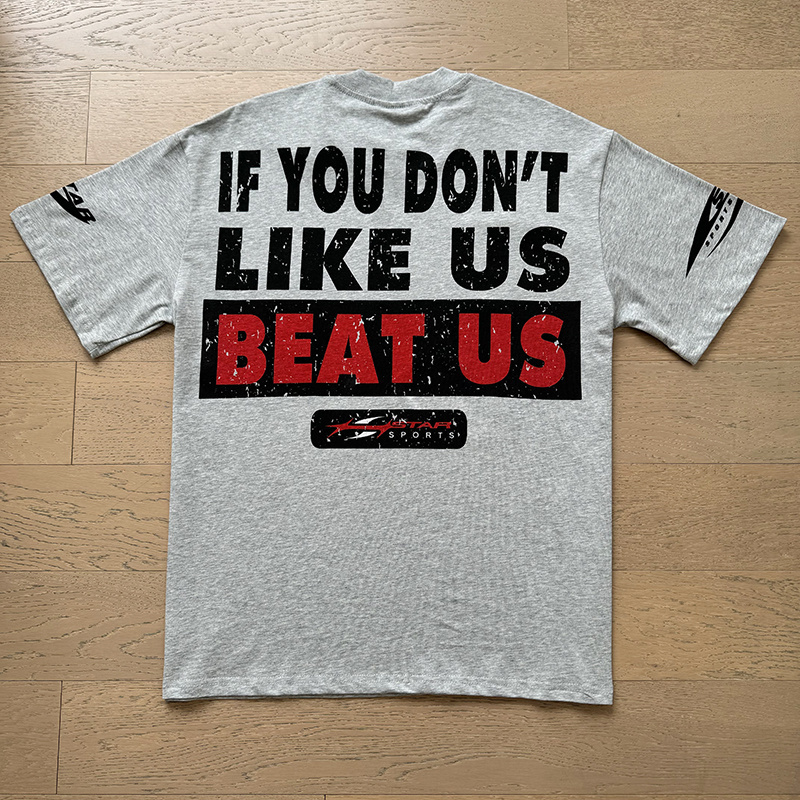 Hellstar 1979 Path To Paradise Grey Shirt