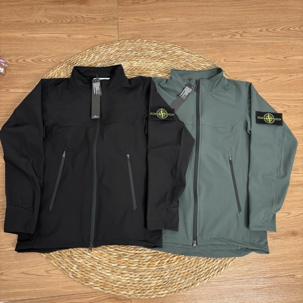 Stone Island Soft Shell Tech Jacket 2 Colors