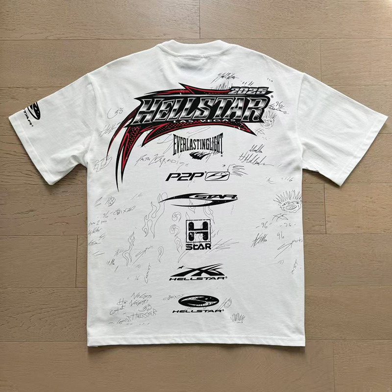 Hellstar Full Printing Logo Shirt