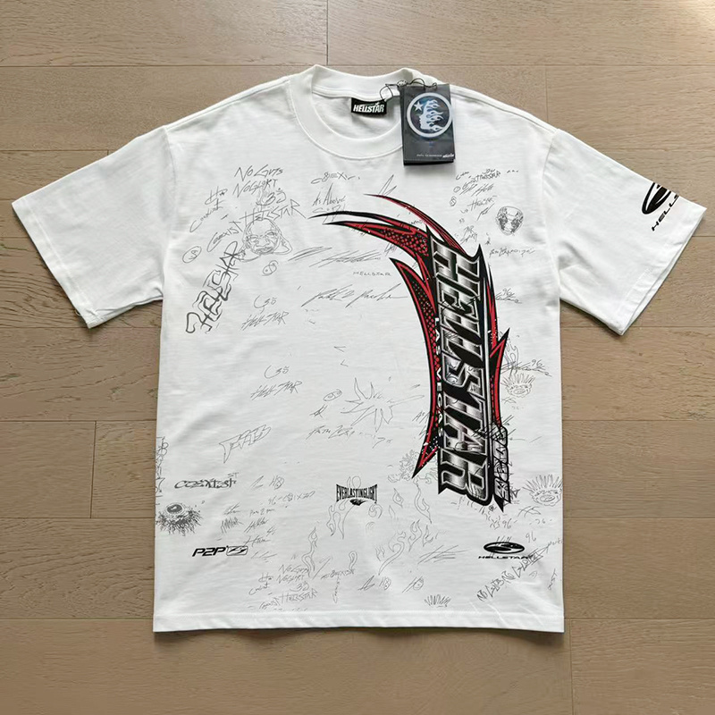 Hellstar Full Printing Logo Shirt