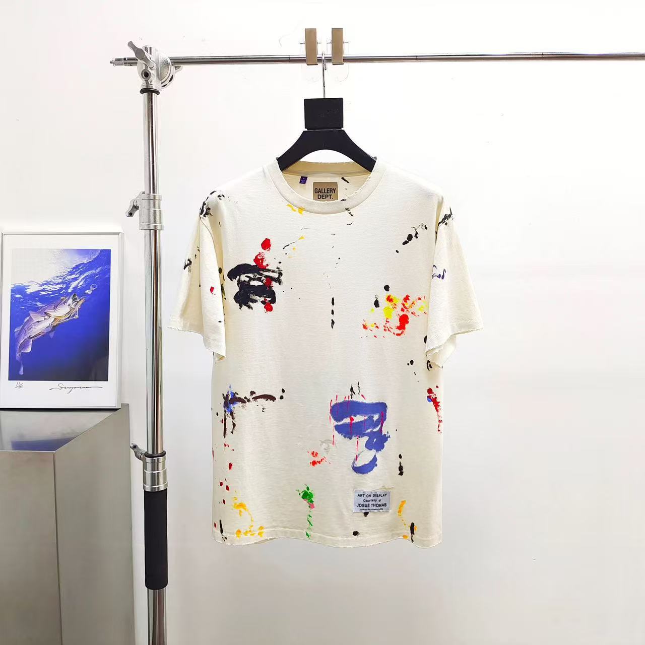 1:1 Gallery Dept Splash Ink Shirt