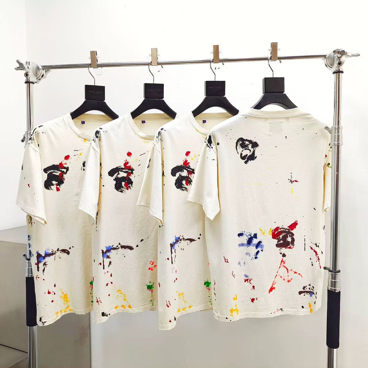 1:1 Gallery Dept Splash Ink Shirt