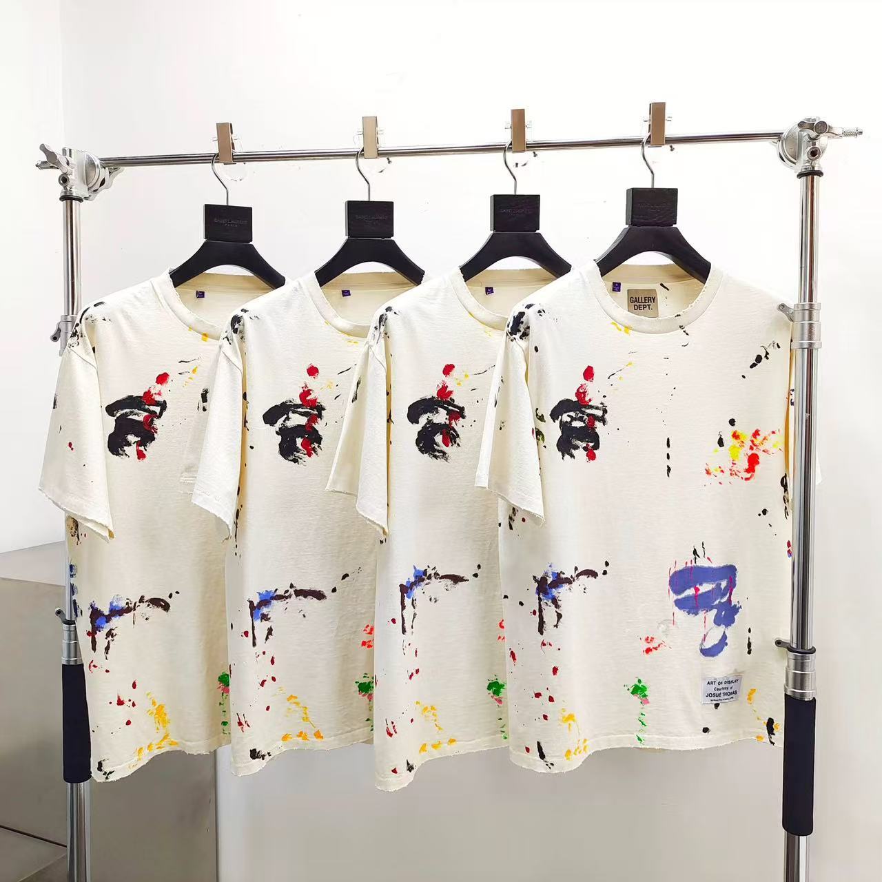 1:1 Gallery Dept Splash Ink Shirt