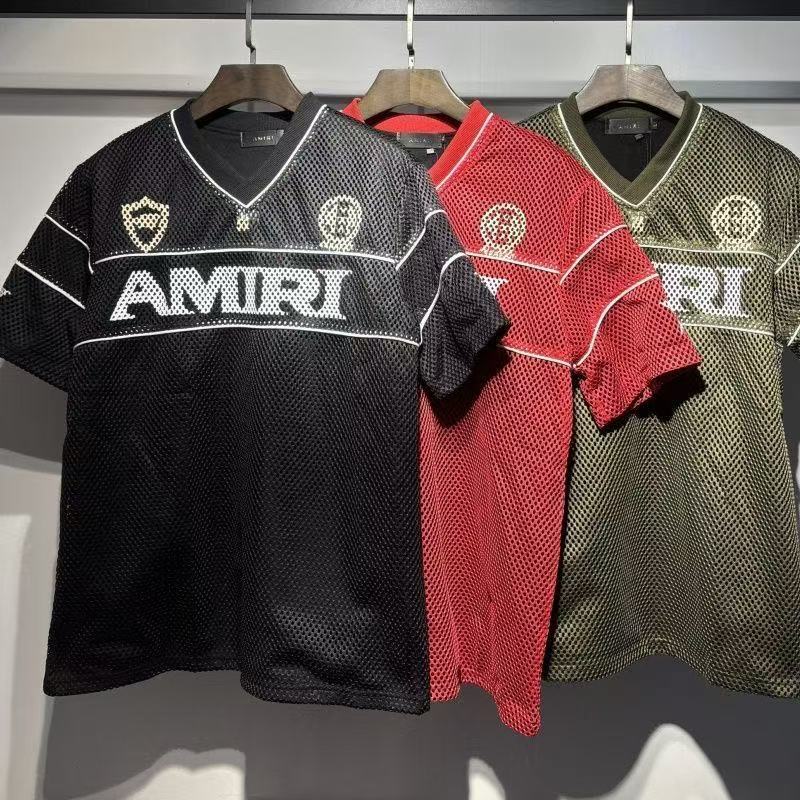 AM Letters Mesh Jersey 3 Colors