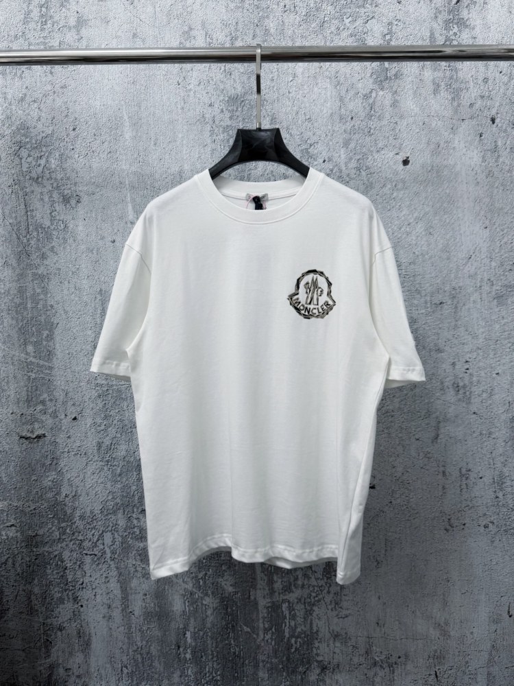 M0ncler 567255 Shirt Black And White