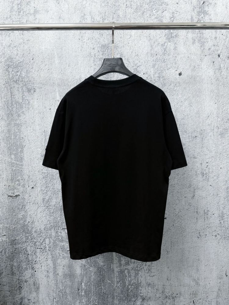 M0ncler 567255 Shirt Black And White