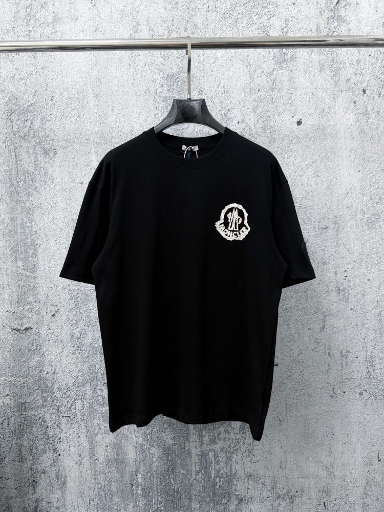 M0ncler 567255 Shirt Black And White