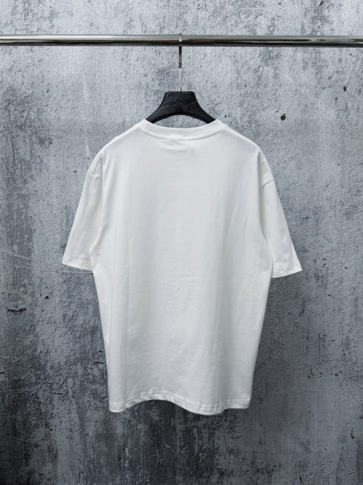 M0ncler 567257 Duck Logo Shirt Black And White