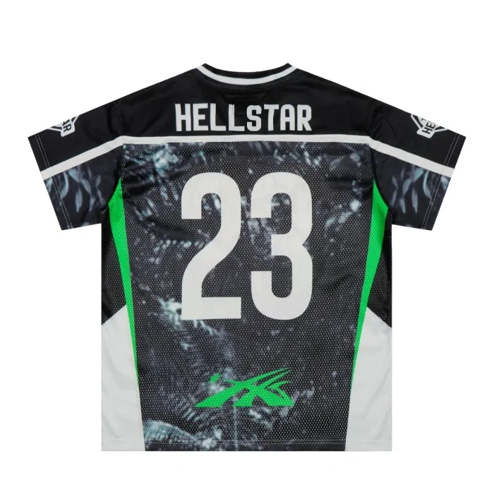 Hellstar Tiger No.23 Mesh Jersey Tee