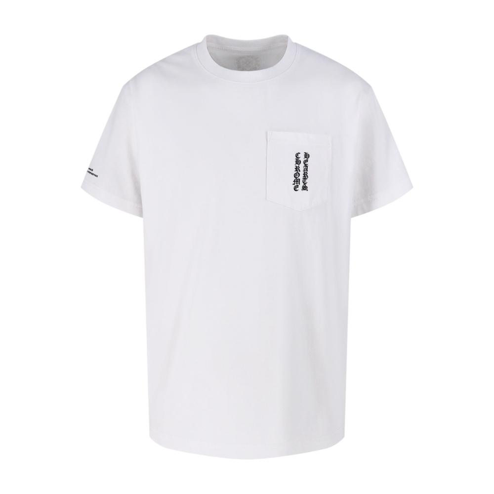 CH 568952 Big Crossings Shirt White And Black