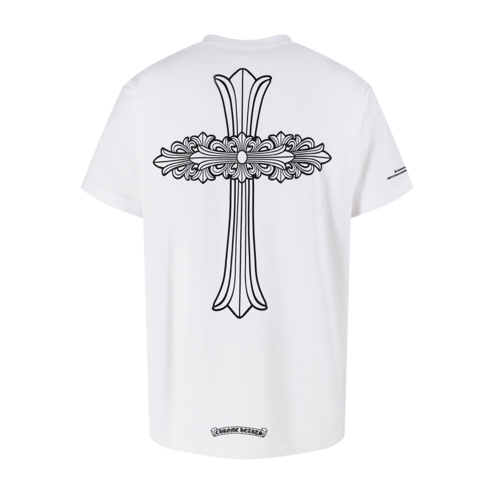 CH 568952 Big Crossings Shirt White And Black
