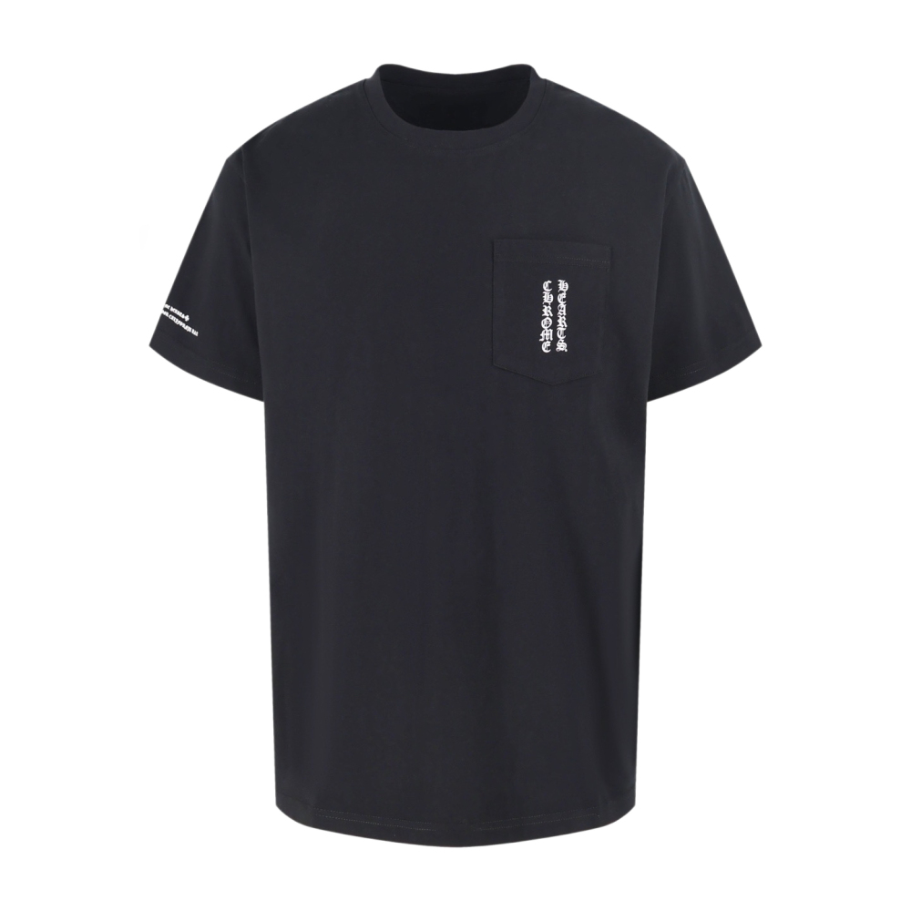 CH 568952 Big Crossings Shirt White And Black