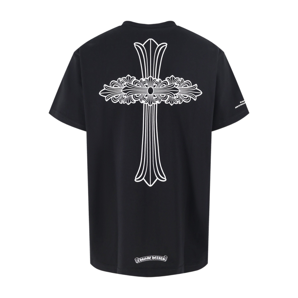 CH 568952 Big Crossings Shirt White And Black