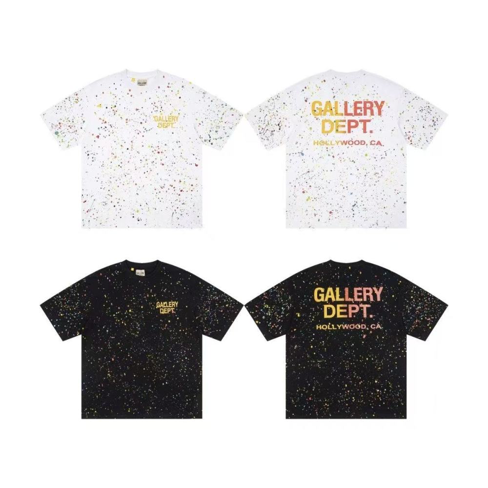 Gallery Dept Full Spots Shirt 2 Colors