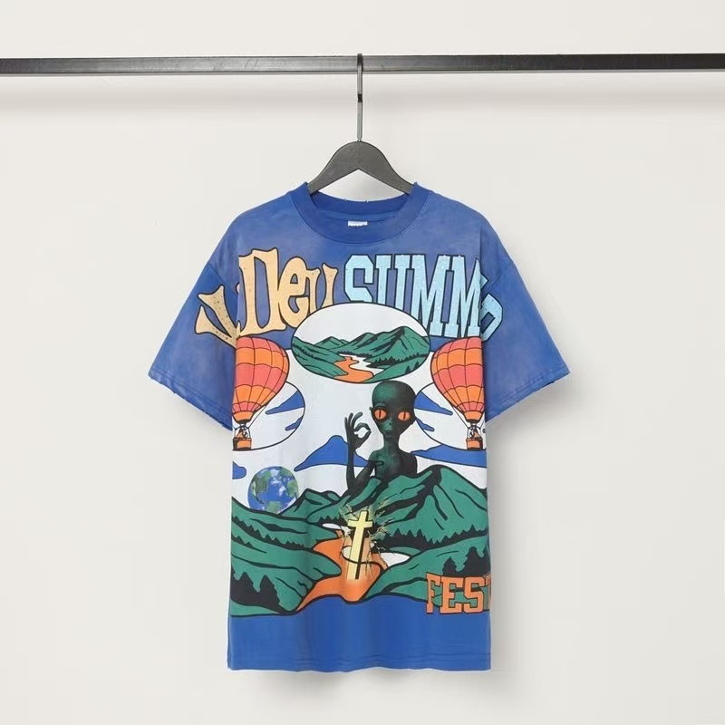 Vale Alien Blue Shirt