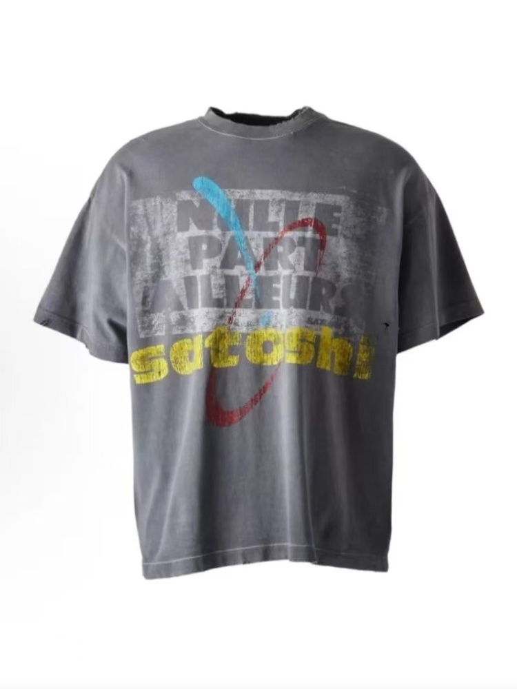 Satoshi Nulle Part Shirt