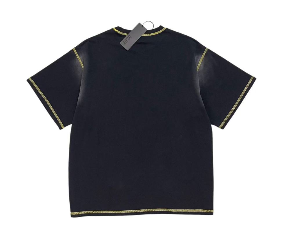 Satoshi Nakamoto Yellow Line Shirt