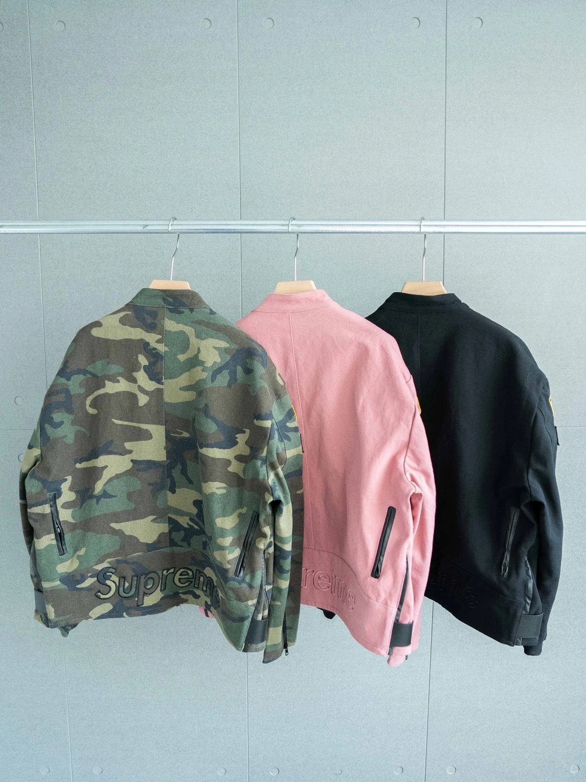 Sup Vanson Leathers Cordura Week3 Jackrt 3 Colors