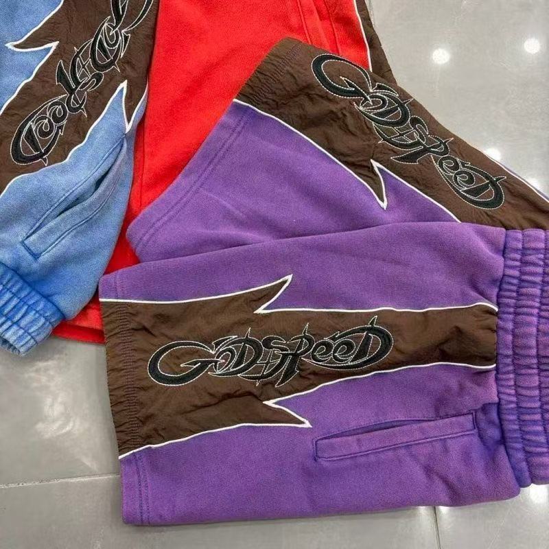 Godspeed Side Letters Shorts 3 Colors