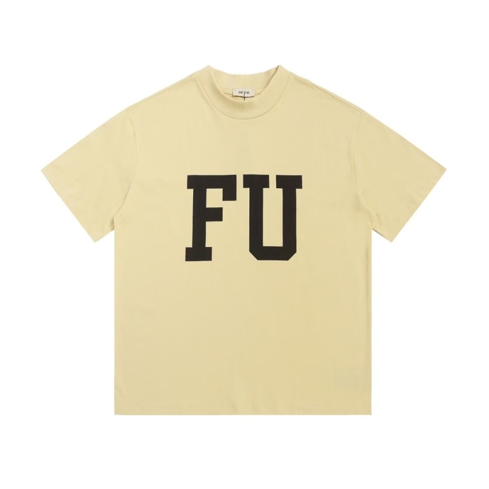 FOG FU Yellow Shirt