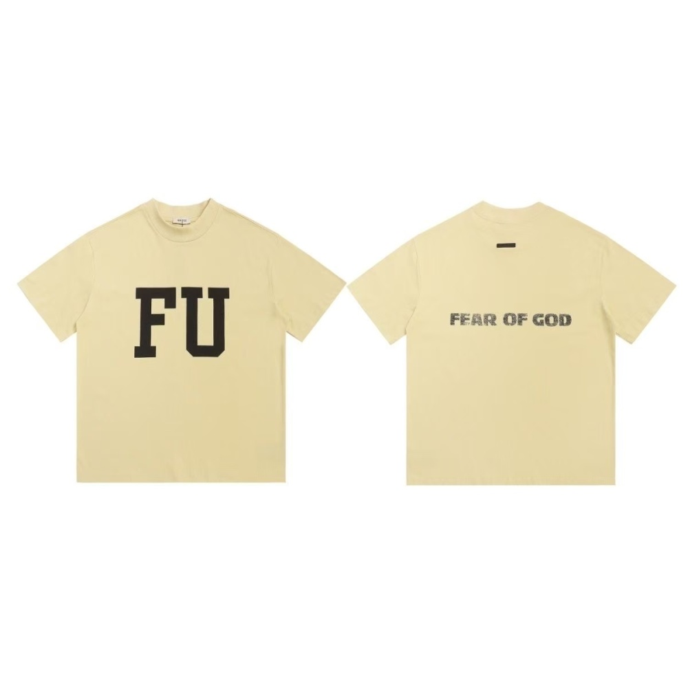 FOG FU Yellow Shirt