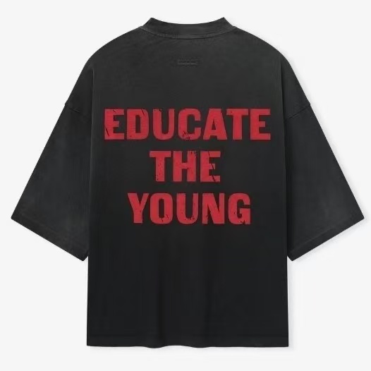 FOG FU Black Shirt