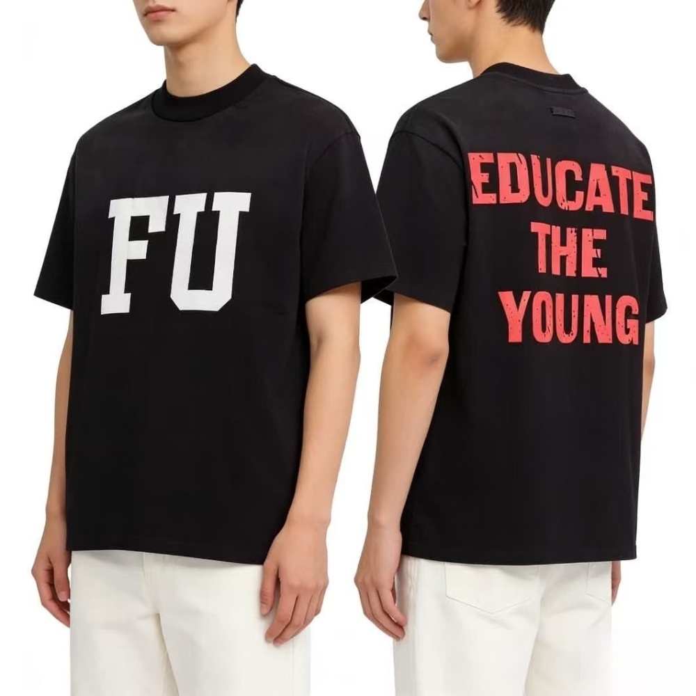 FOG FU Black Shirt