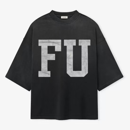 FOG FU Black Shirt