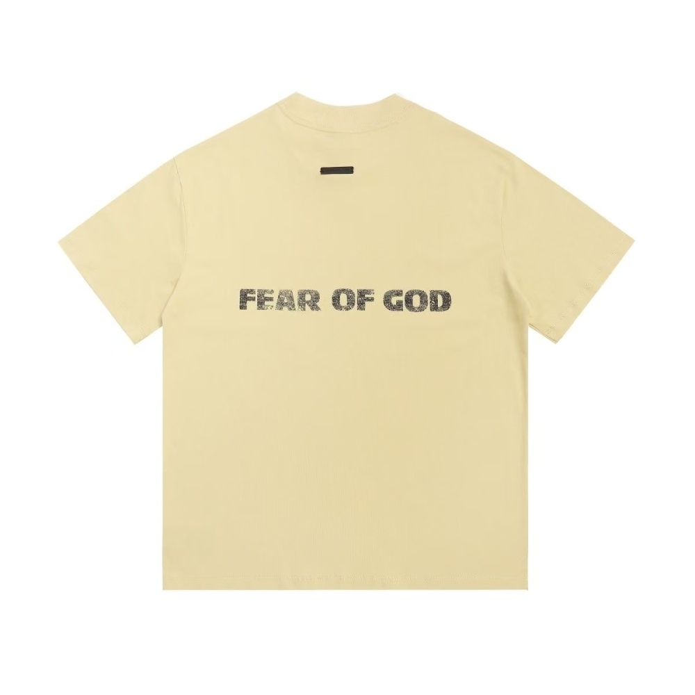 FOG FU Yellow Shirt
