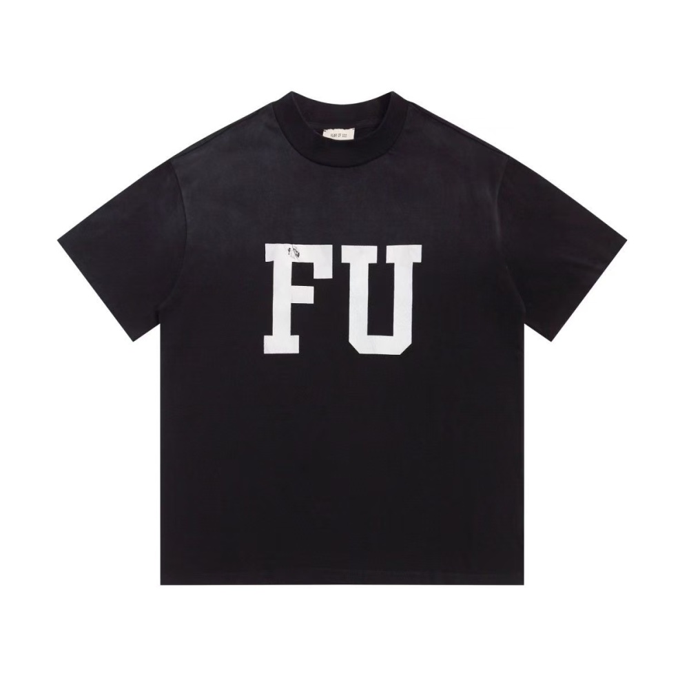 FOG FU Black Shirt