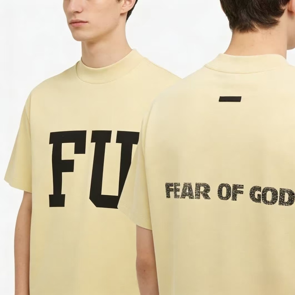 FOG FU Yellow Shirt