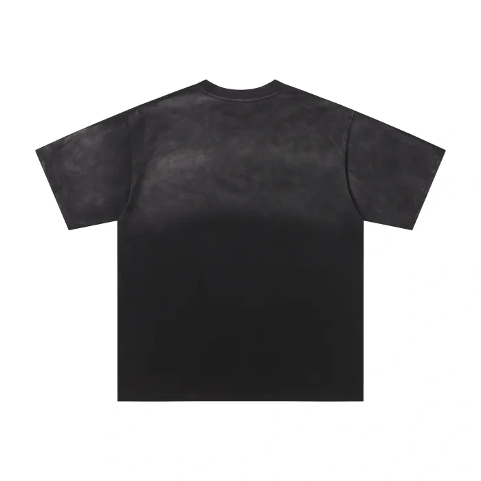 Satoshi EXPLICIT CODEX Print Washed Tee
