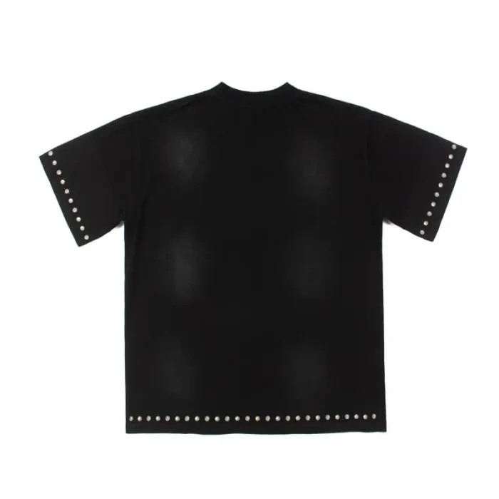 Satoshi Nakamoto Eyes In Hand Shirt Black