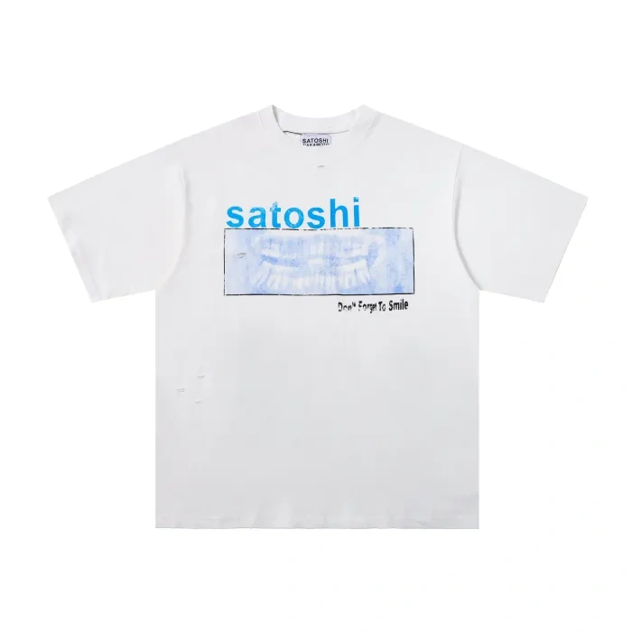 Satoshi Dental X‑ray Print Tee