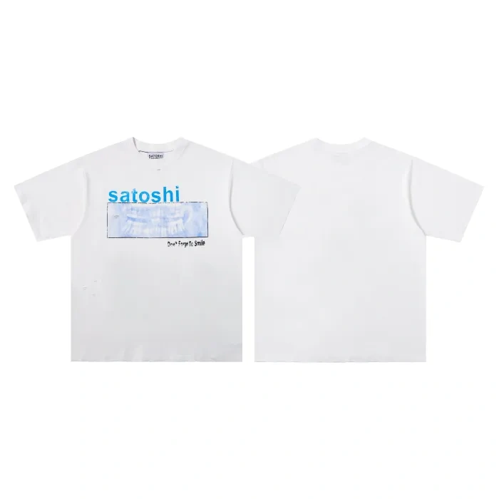 Satoshi Dental X‑ray Print Tee