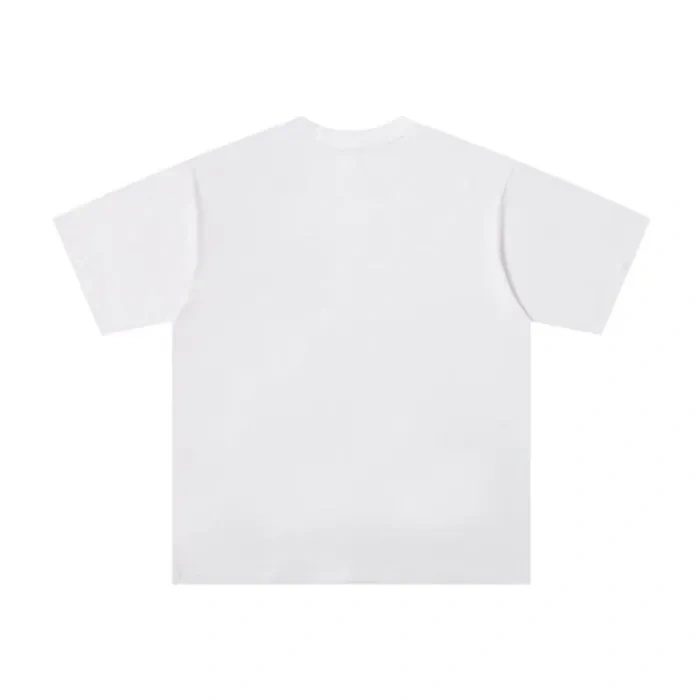 Satoshi Classic Logo Silver Foil Print Tee