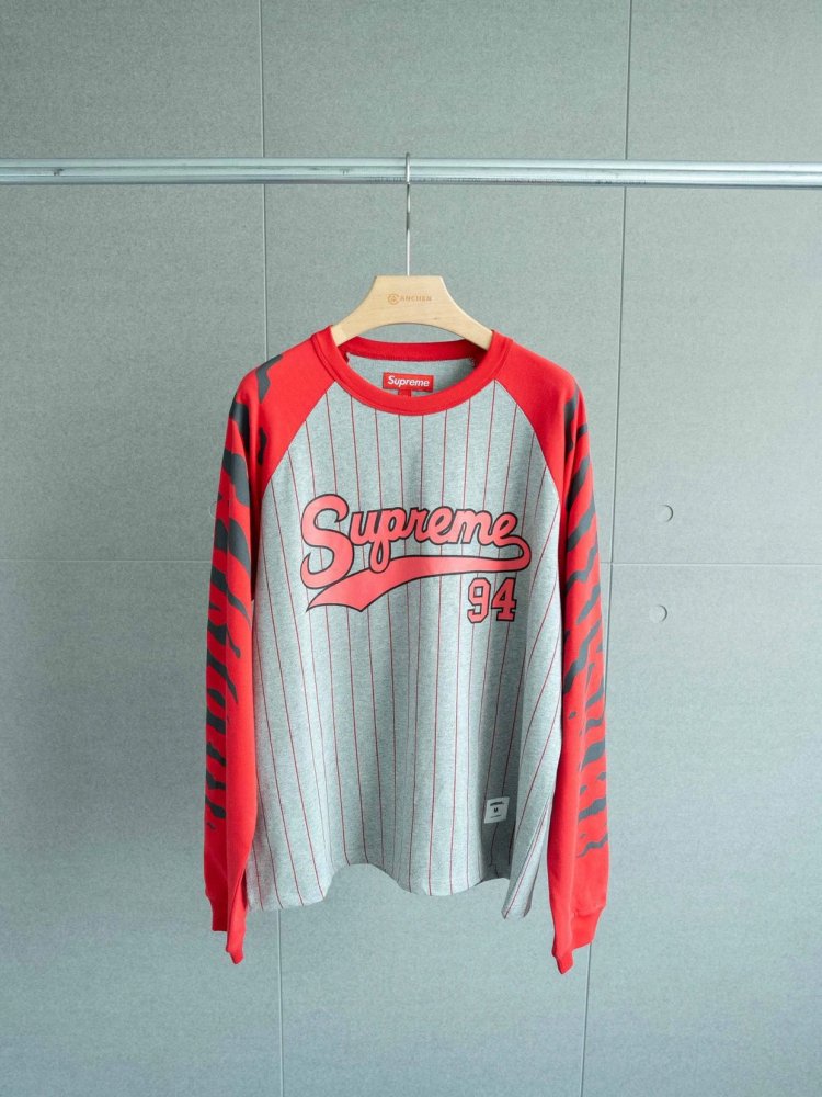 Sup SS26 Week6 Tiger Raglan L/S Top Longsleeve 3 Colors