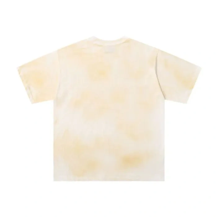 Satoshi Letter Logo Vintage Washed Print Tee 28857659