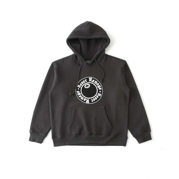 Denim Tears x Stussy Black 8 Hoodie Dark Grey
