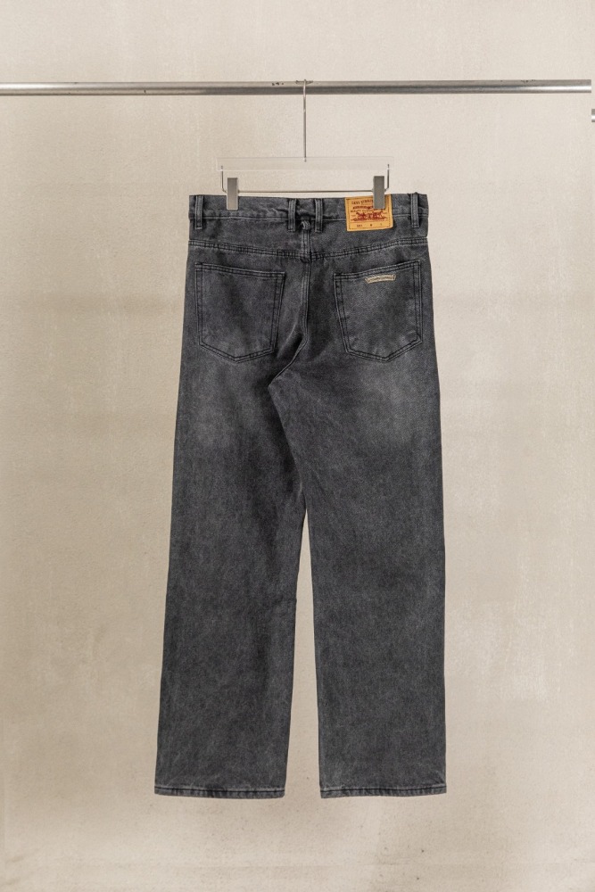 CH 574640 Vintage Levis Remake Jeans Dark Grey