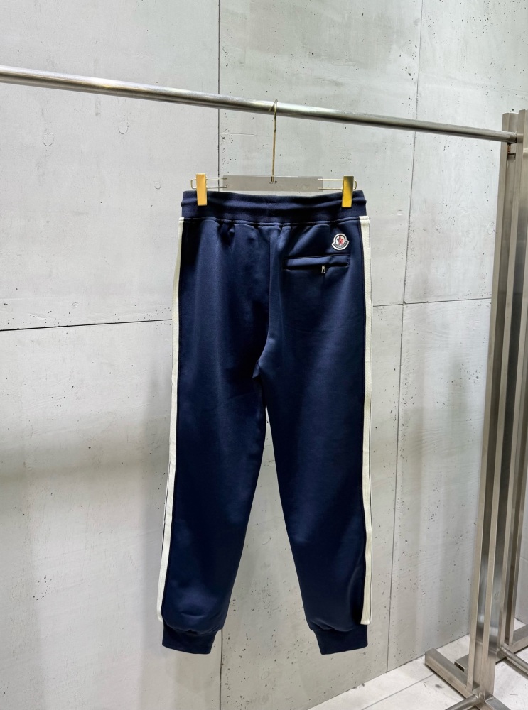 M0ncler 505840 Navy Blue Tracksuit Set