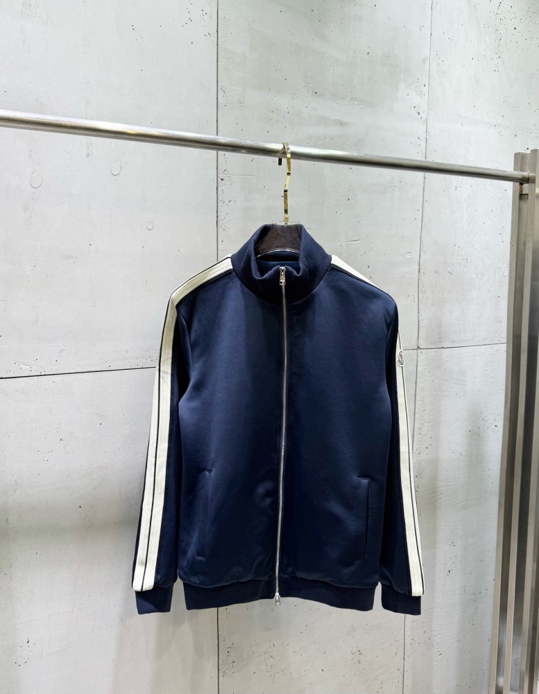 M0ncler 505840 Navy Blue Tracksuit Set