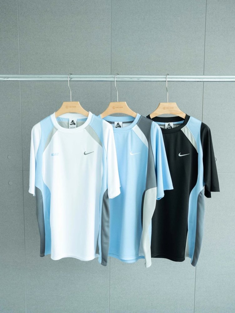 P@lace x N1ke SS26 Drop10 Mesh T-Shirt 3 Colors