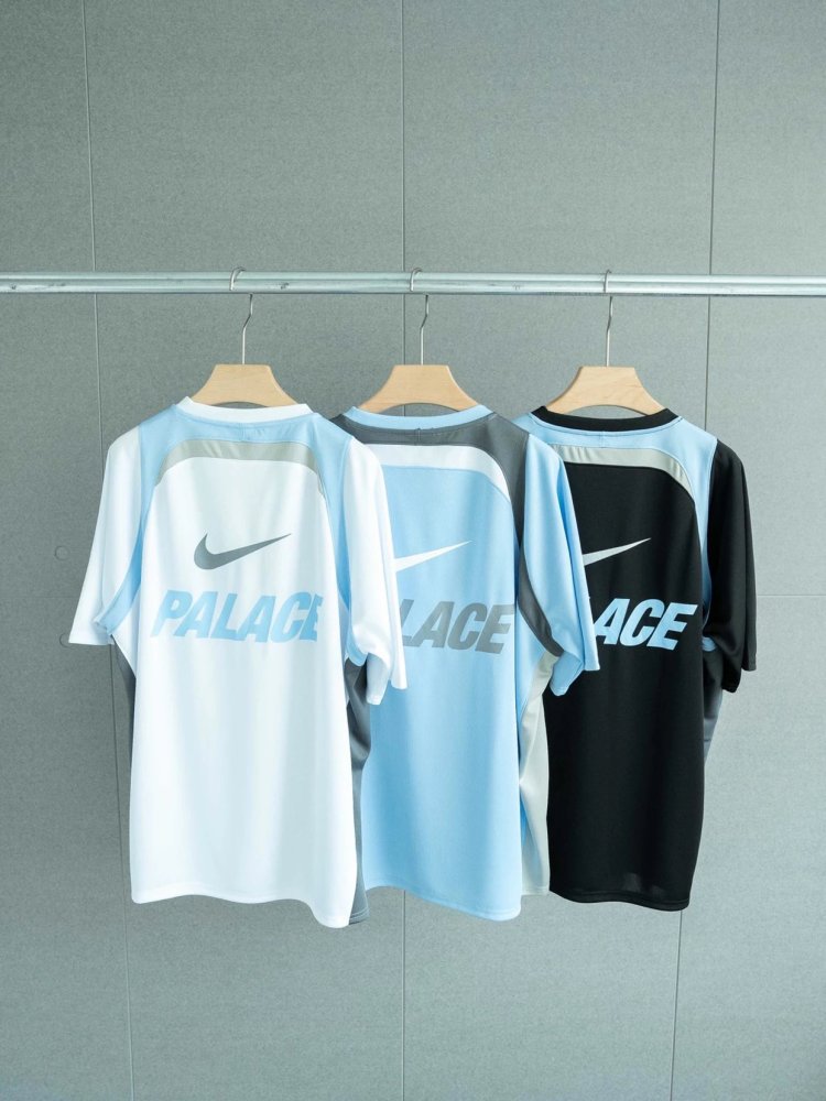 P@lace x N1ke SS26 Drop10 Mesh T-Shirt 3 Colors