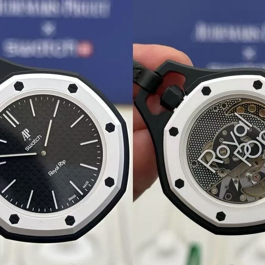 AP x Swatch Pocket Watch 8 Colors With Band/Bracelet 8 Colors
