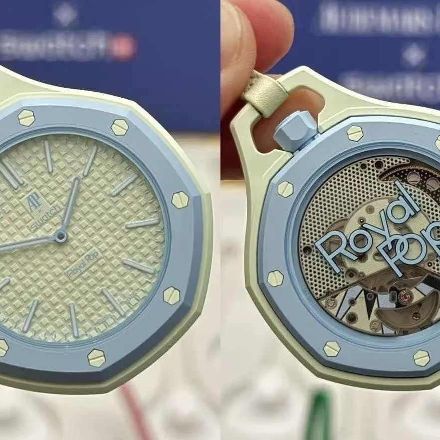 AP x Swatch Pocket Watch 8 Colors With Band/Bracelet 8 Colors