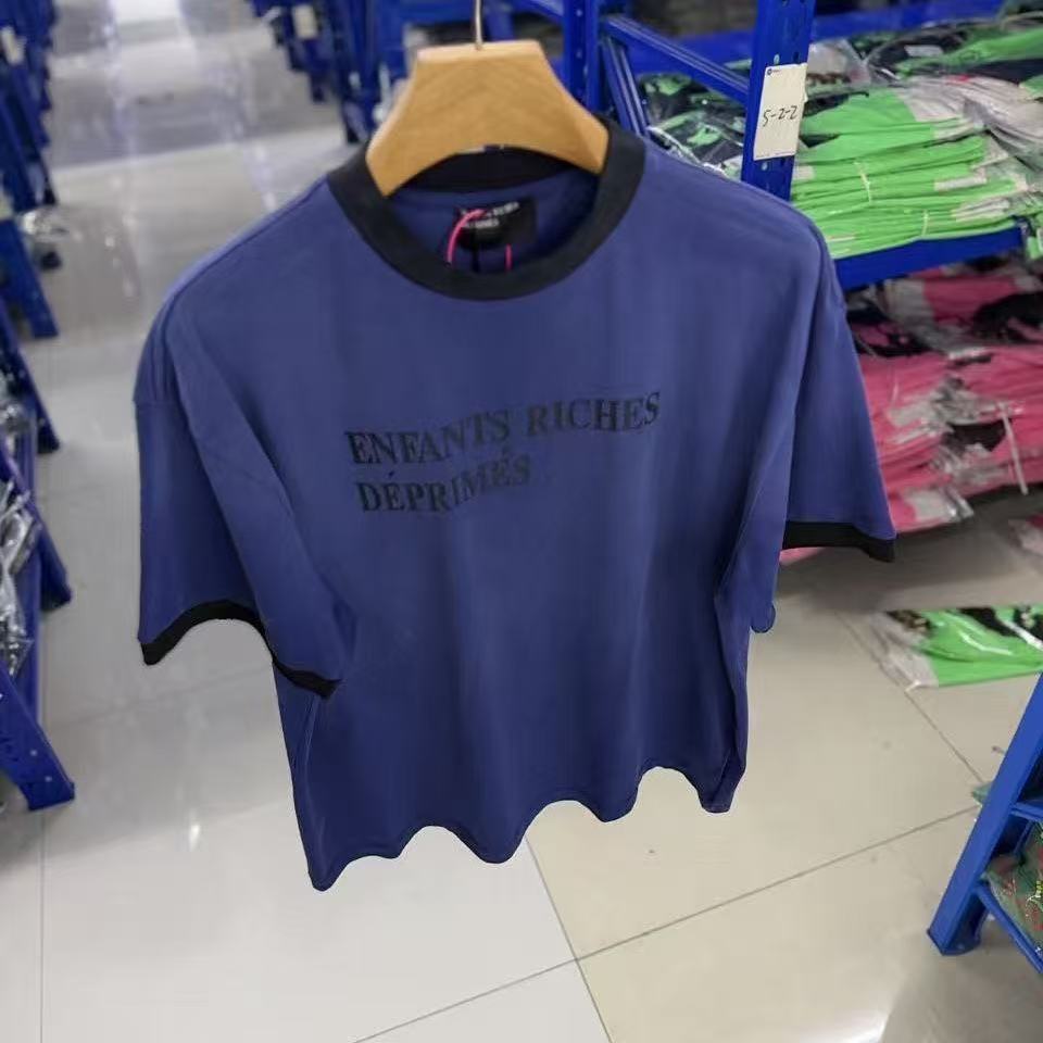 ERD Front Letters Blue Shirt